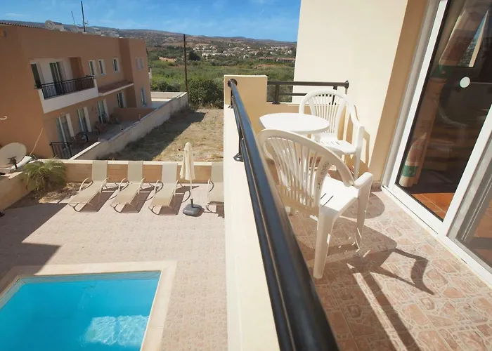 דירה Thekla Court *